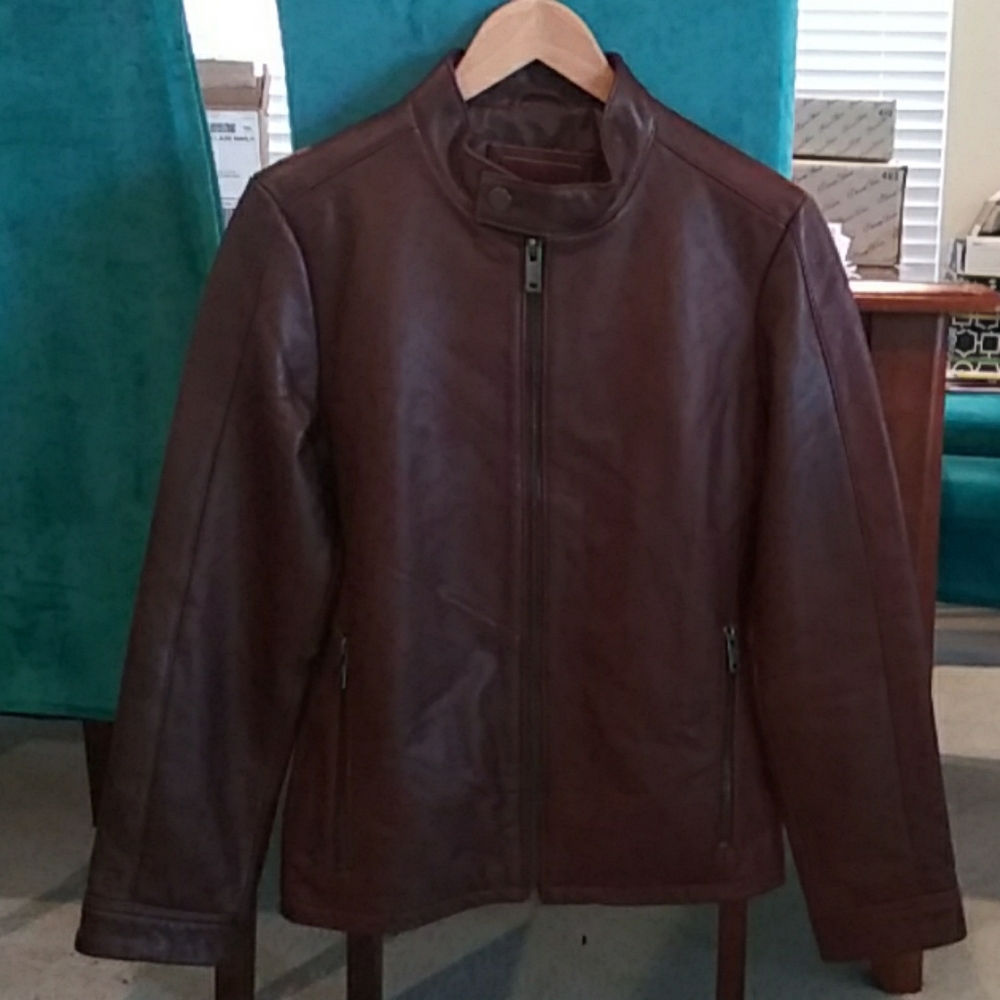 Ugg Orlando Leather Jacket NWOT
